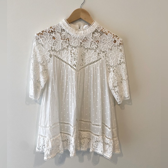 Zimmermann Tops - Zimmermann Lace Top